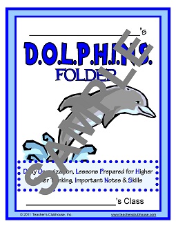 Dolphin Folders