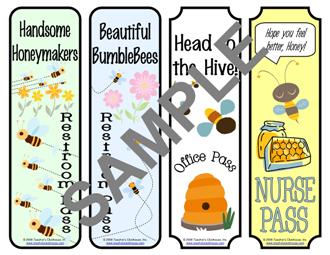 Classroom Theme Resources from Teacher's Clubhouse